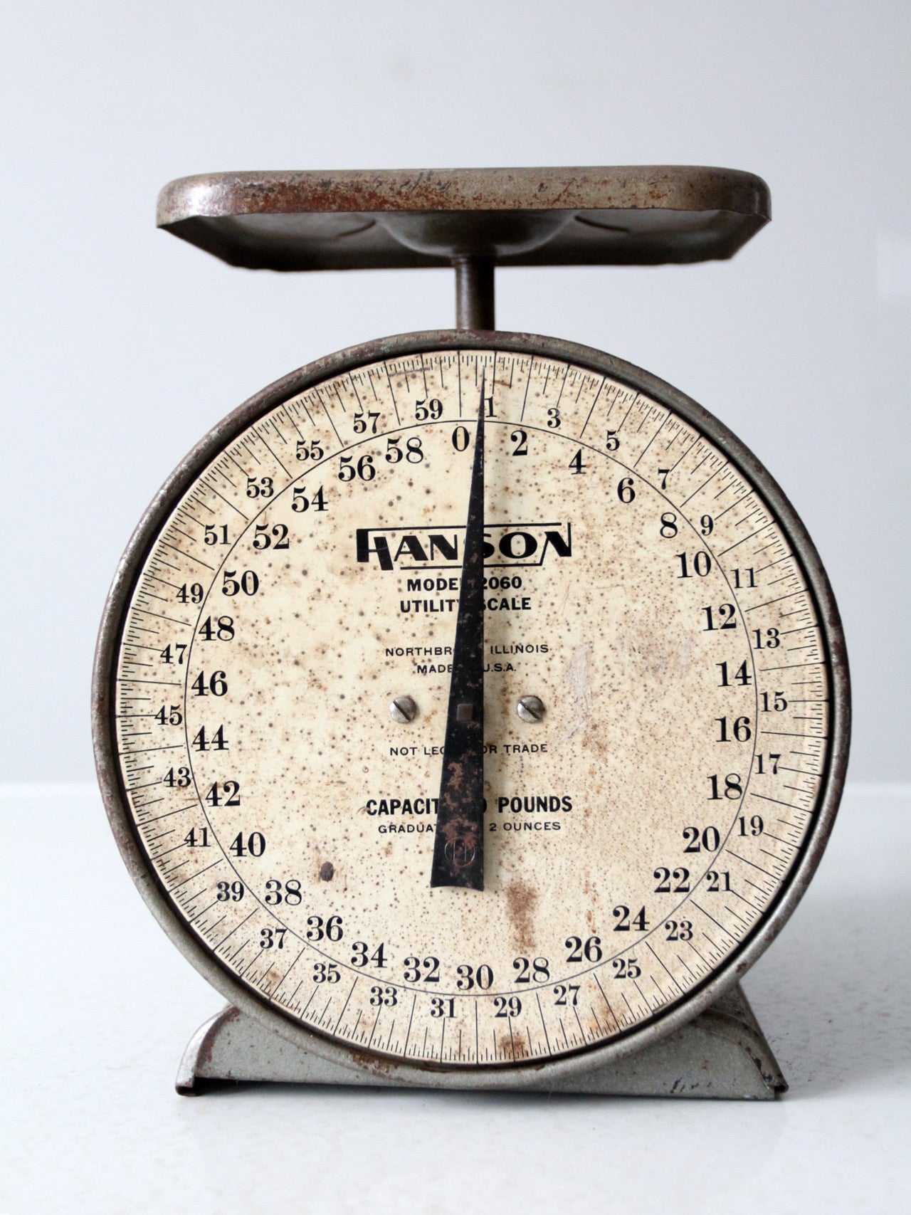 アメリカHanson社アンティークスケール vintage Hanson utility scale – 86 Vintage