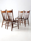 antique farmhouse dining chairs set of 4