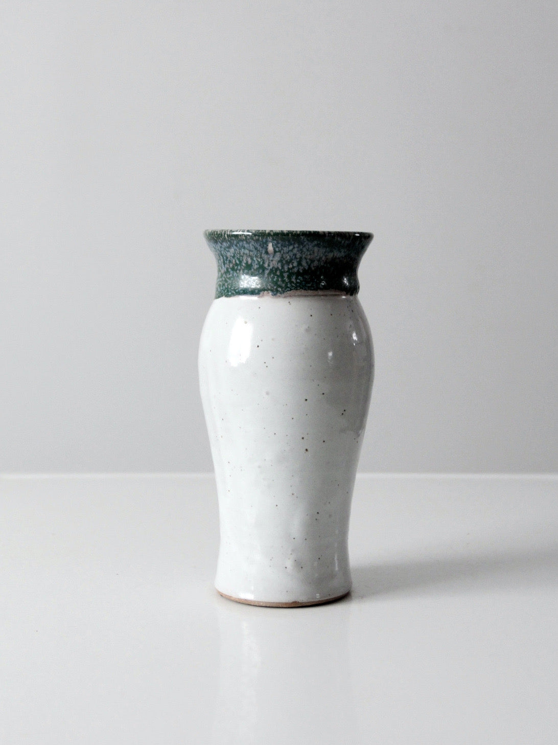 vintage studio pottery vase