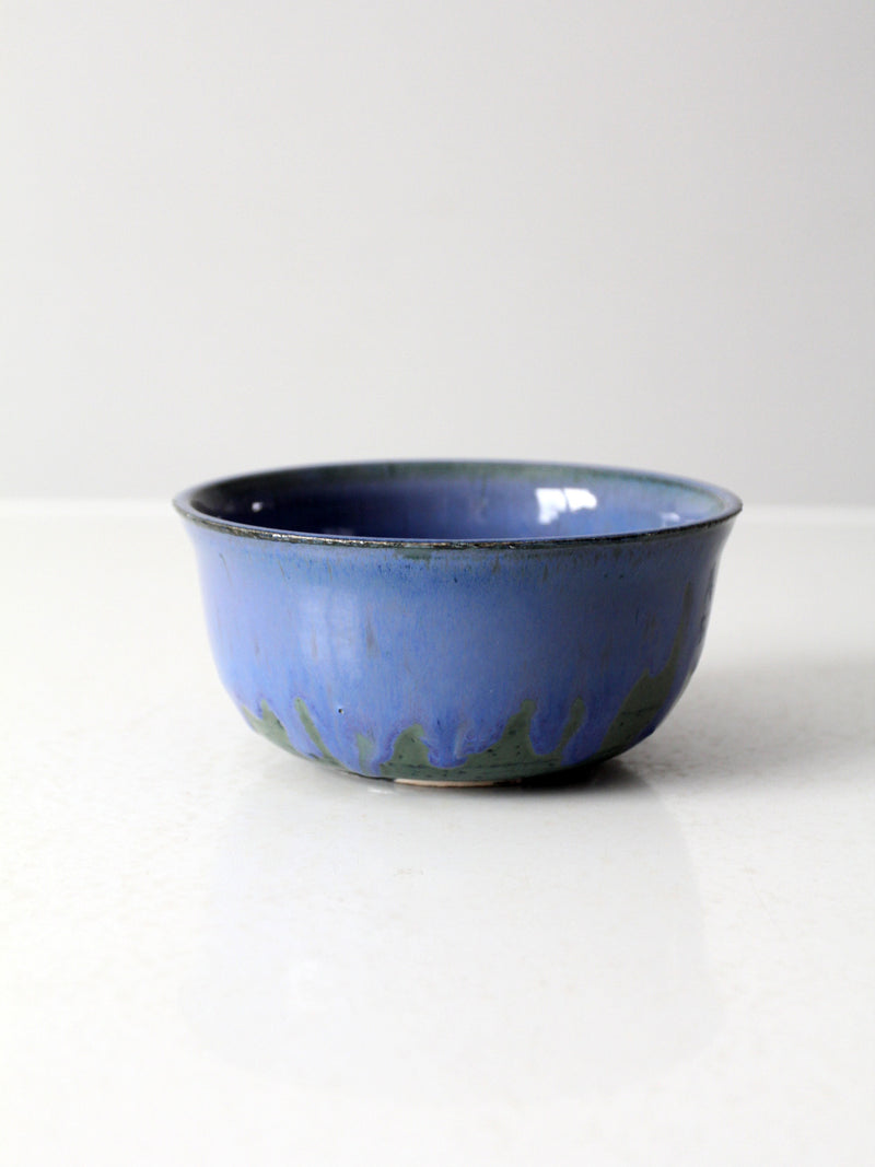 vintage studio pottery bowl