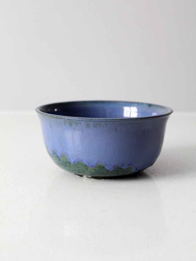 vintage studio pottery bowl