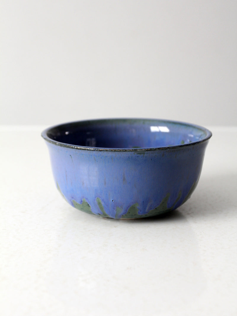 vintage studio pottery bowl