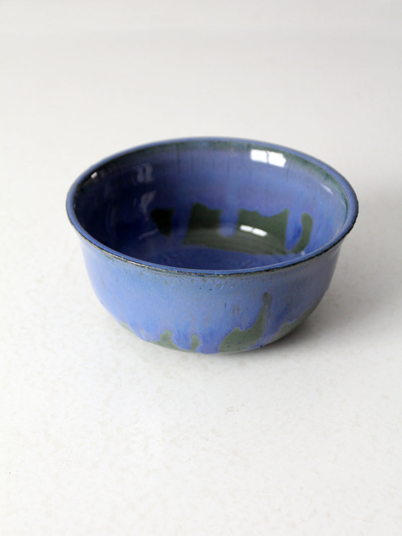 vintage studio pottery bowl