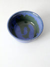 vintage studio pottery bowl