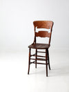 antique side chair