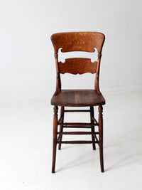 antique side chair