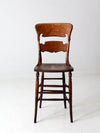 antique side chair