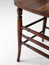 antique side chair