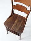 antique side chair