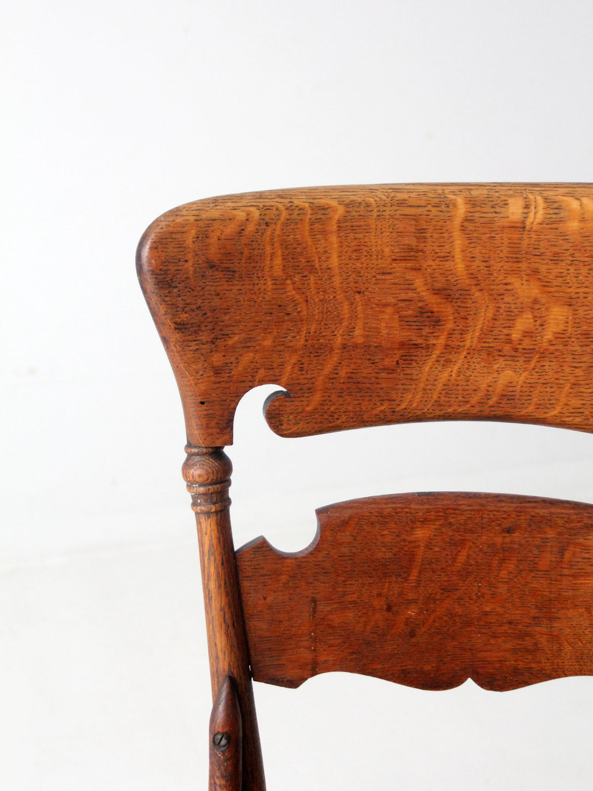 antique side chair