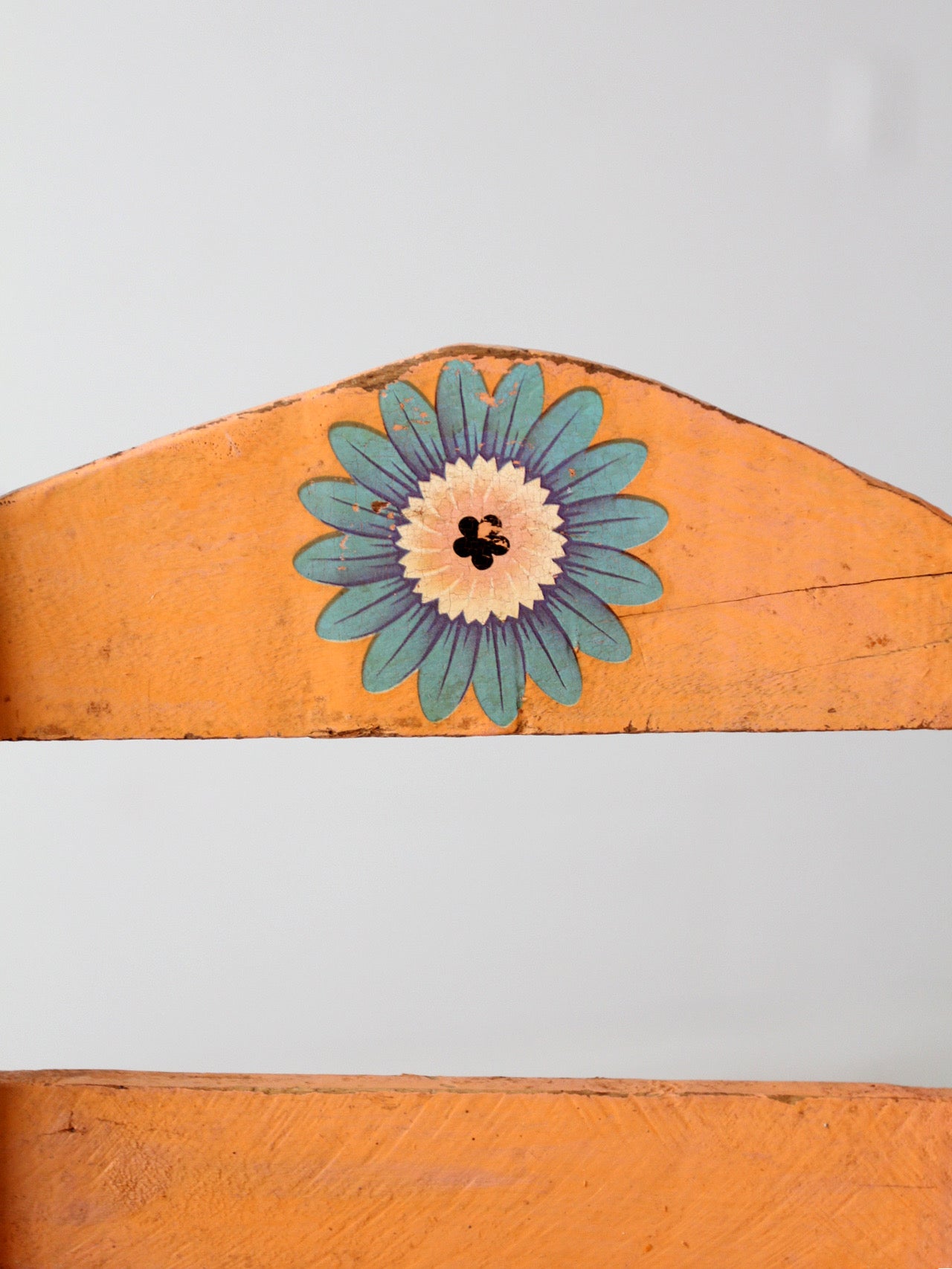 vintage Mexican folk child's chair
