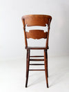 antique side chair