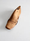antique cobbler's shoe form
