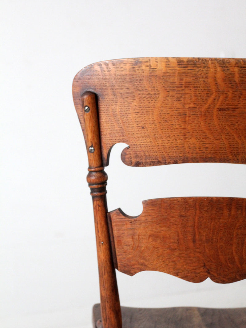 antique side chair