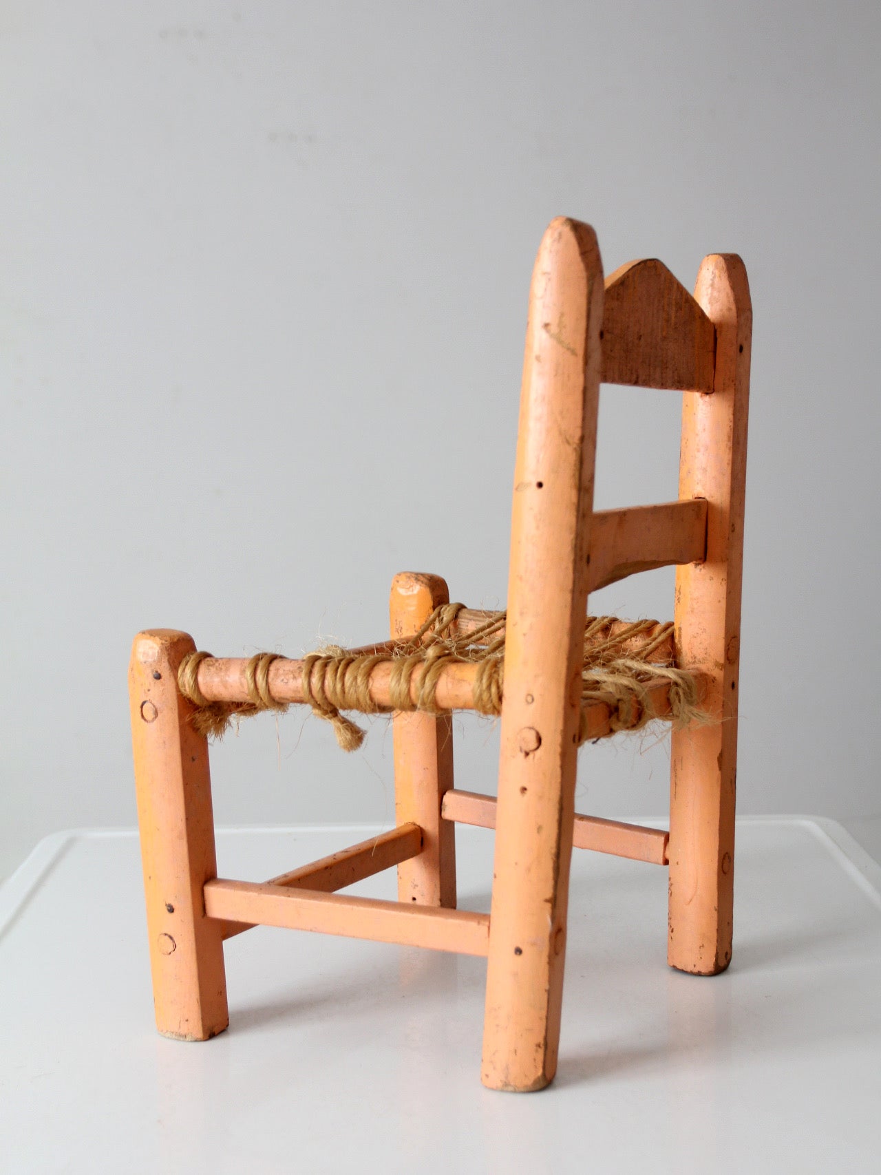 vintage Mexican folk child's chair