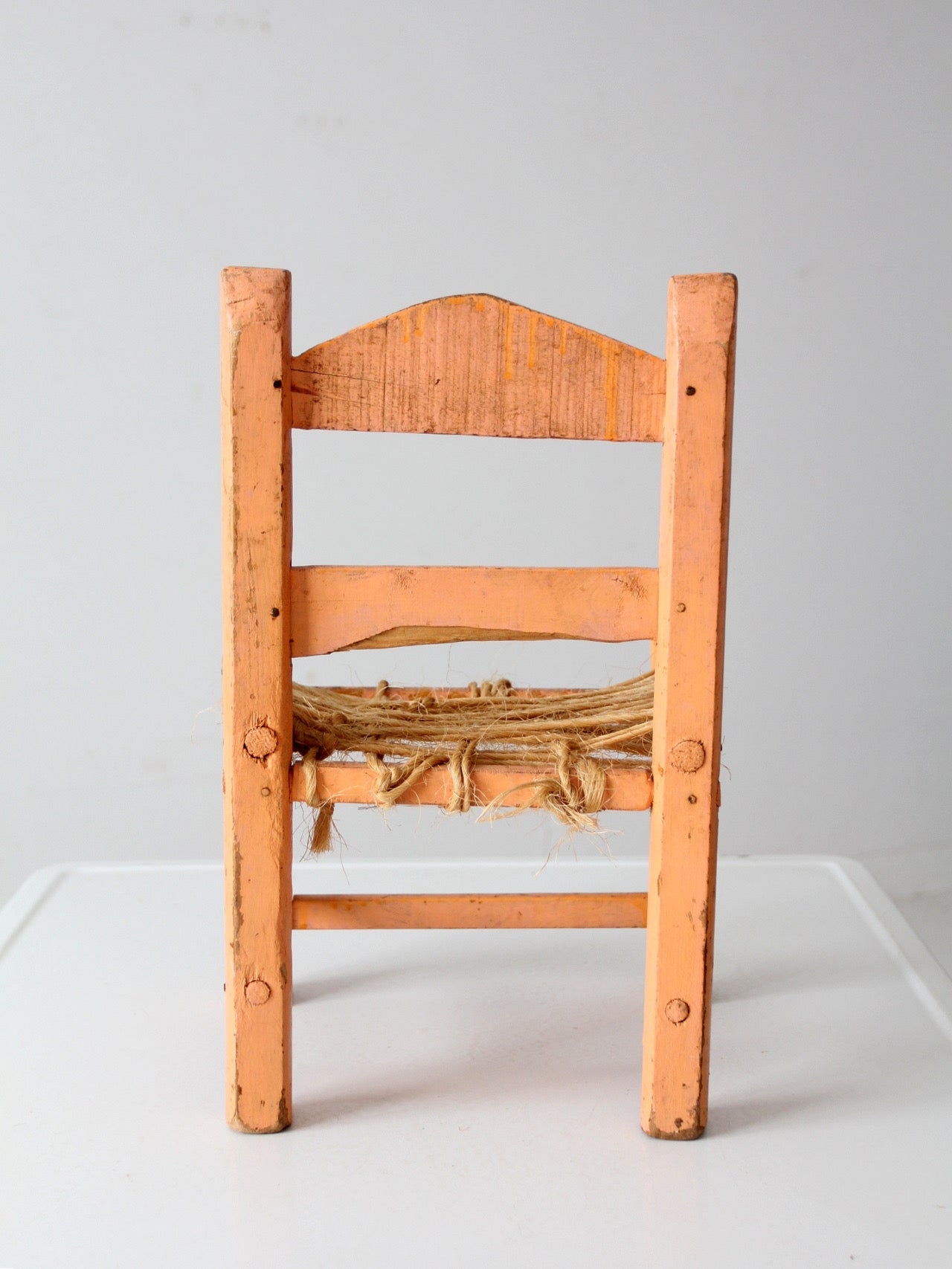 vintage Mexican folk child's chair