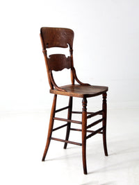 antique side chair