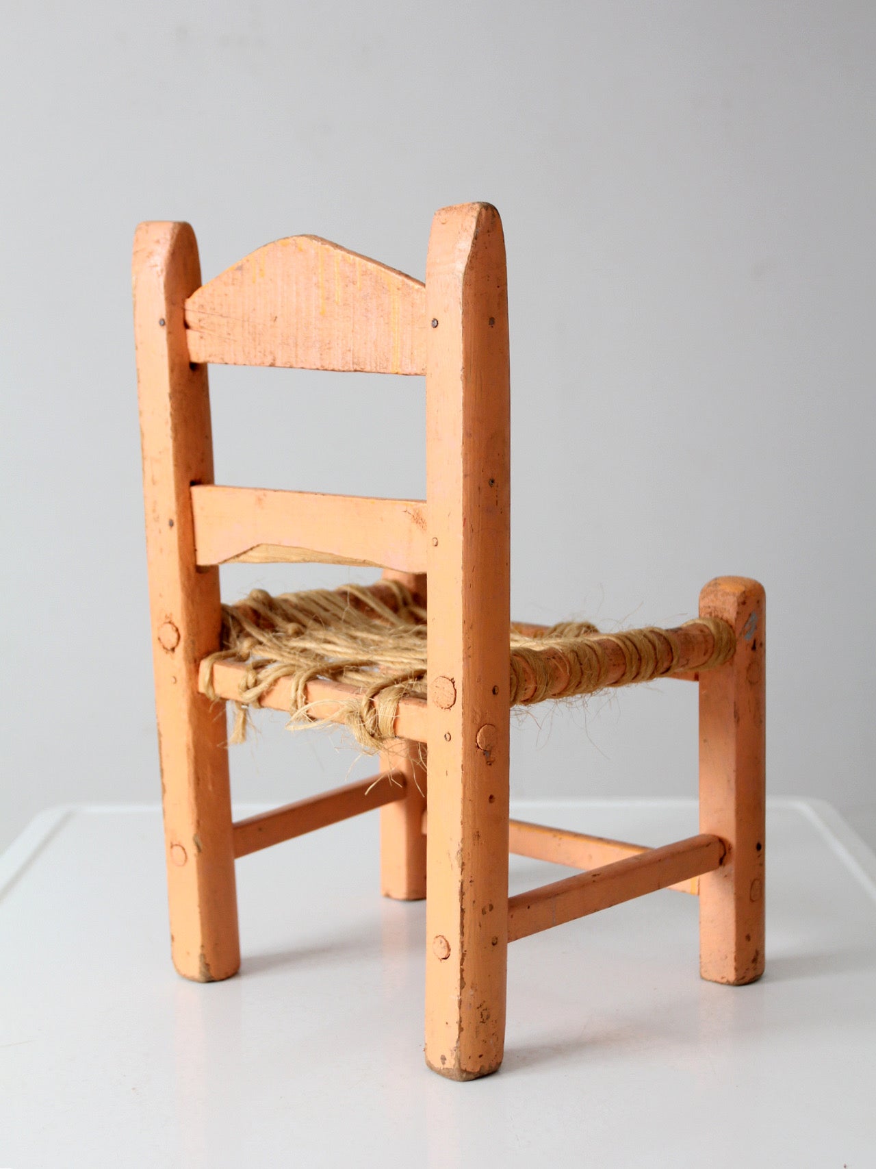 vintage Mexican folk child's chair