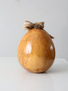 vintage Kathy Gordon gourd art