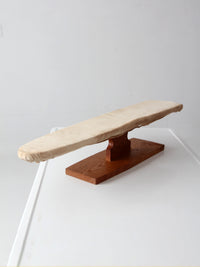antique primitive tabletop ironing board