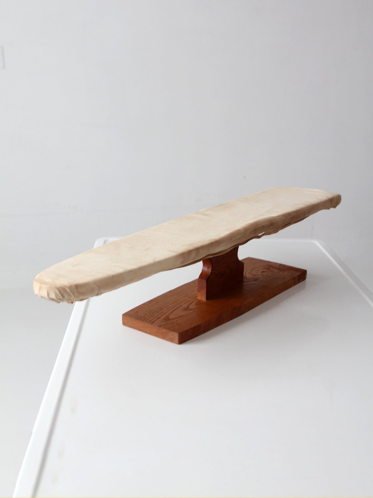 antique primitive tabletop ironing board