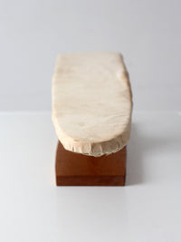 antique primitive tabletop ironing board