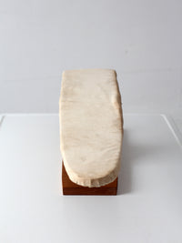 antique primitive tabletop ironing board