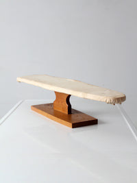 antique primitive tabletop ironing board