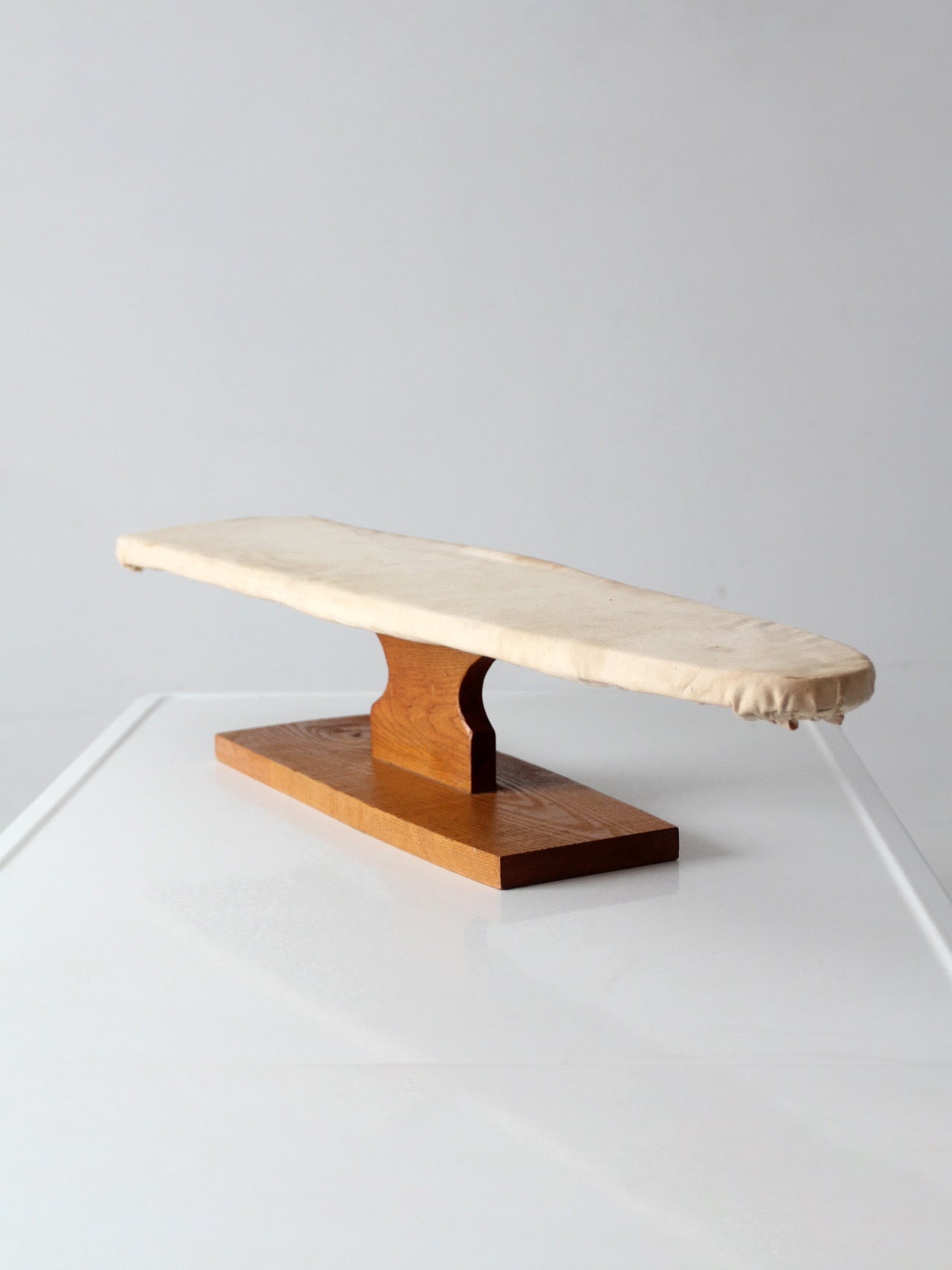 antique primitive tabletop ironing board