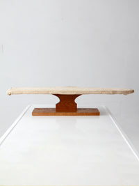 antique primitive tabletop ironing board