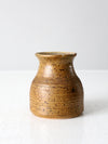 vintage studio pottery vase