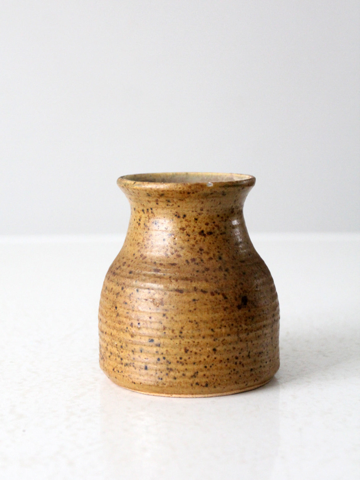 vintage studio pottery vase