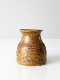 vintage studio pottery vase