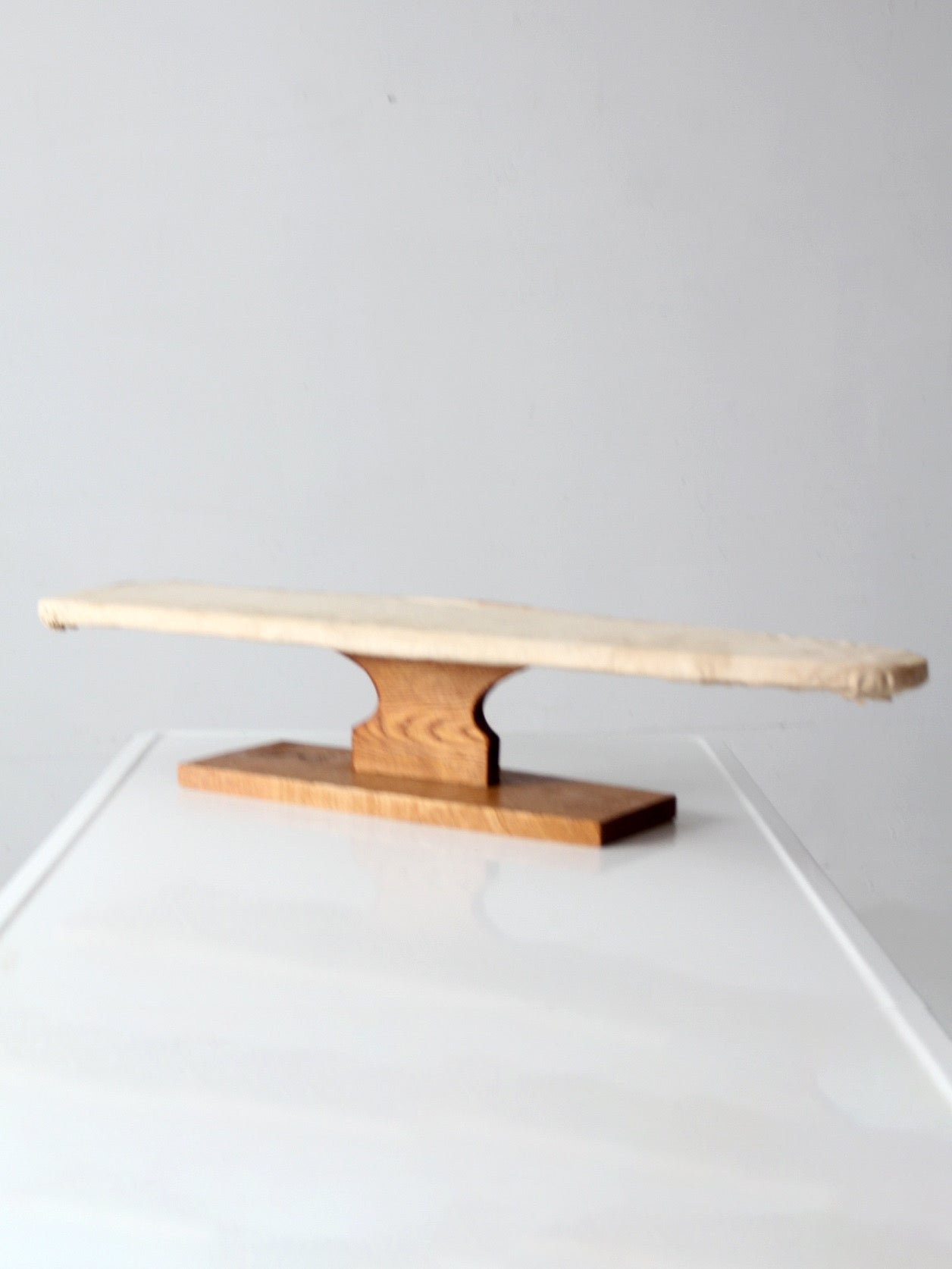 antique primitive tabletop ironing board