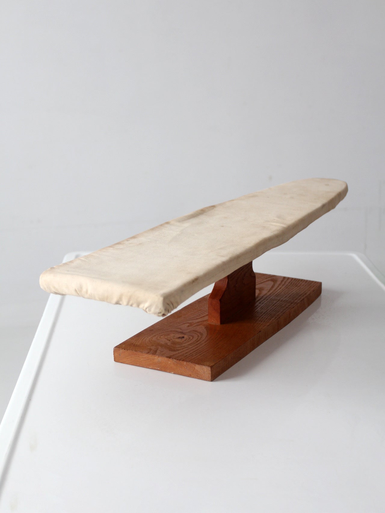 antique primitive tabletop ironing board
