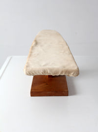 antique primitive tabletop ironing board