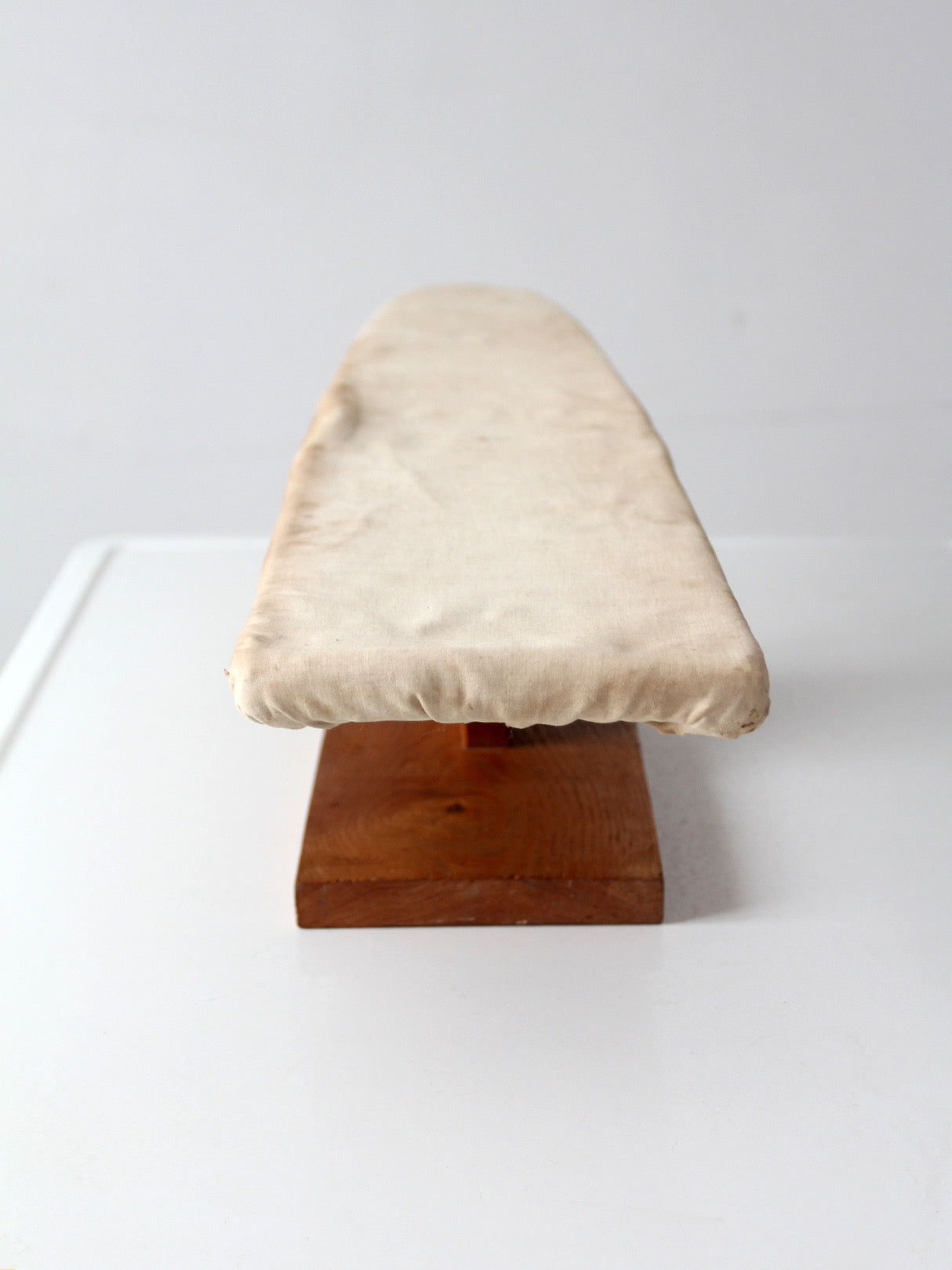 antique primitive tabletop ironing board