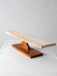 antique primitive tabletop ironing board