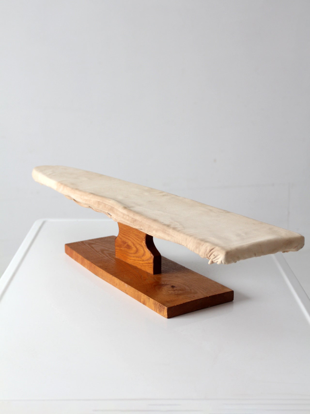 antique primitive tabletop ironing board