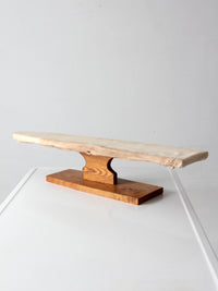 antique primitive tabletop ironing board