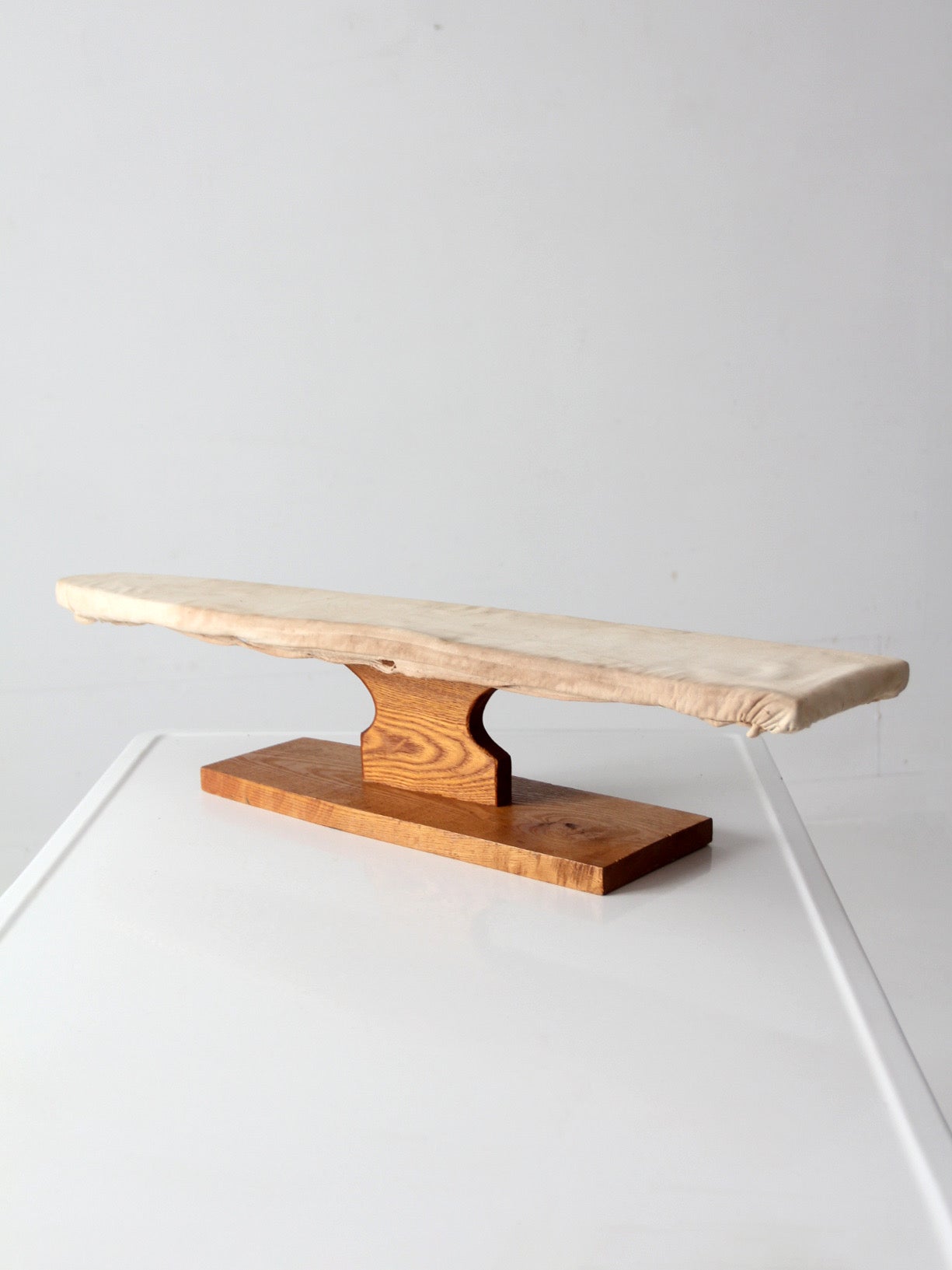 antique primitive tabletop ironing board