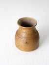 vintage studio pottery vase