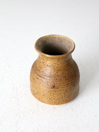 vintage studio pottery vase