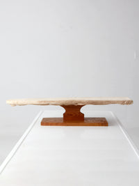 antique primitive tabletop ironing board