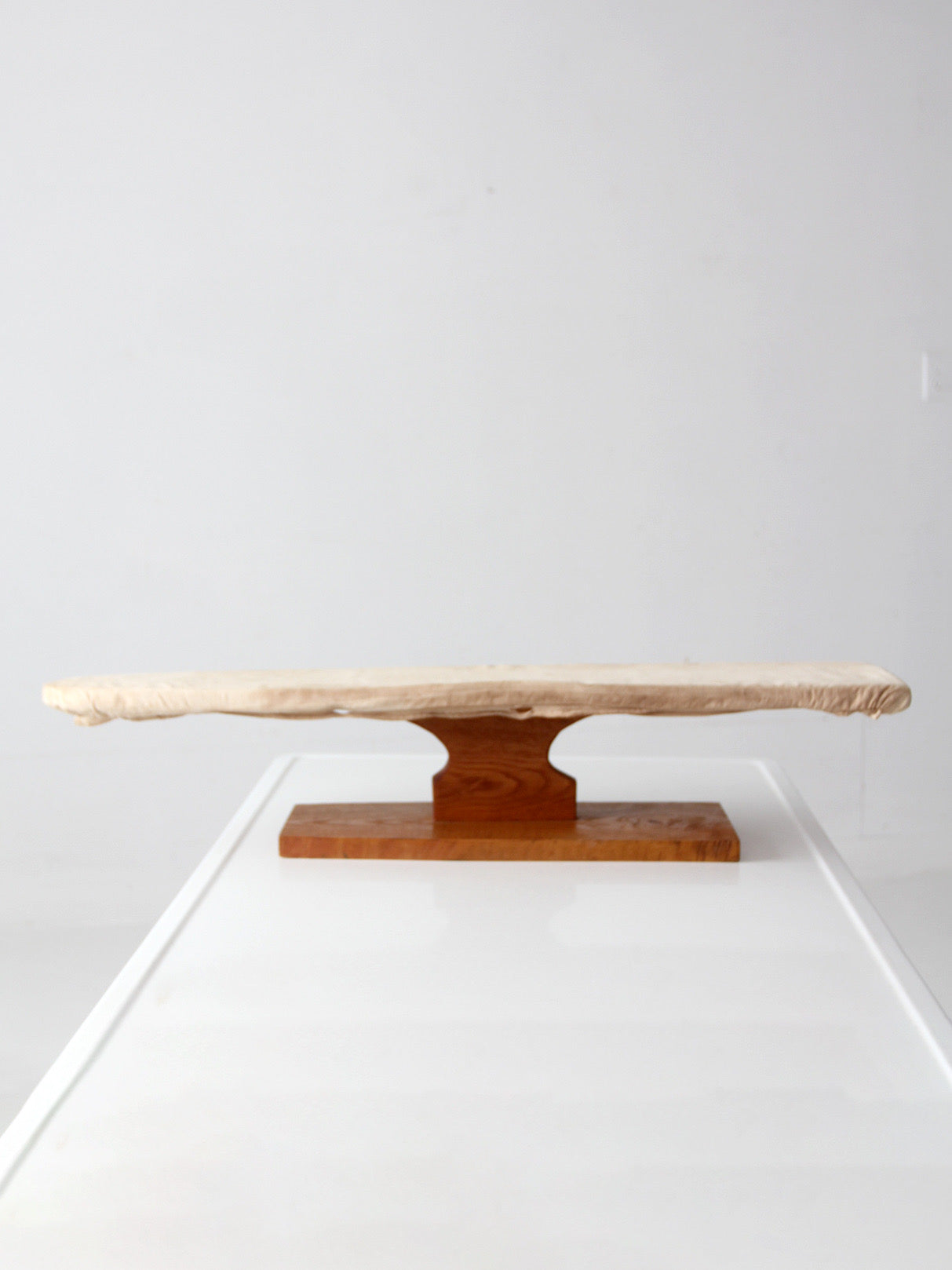 antique primitive tabletop ironing board