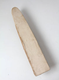 antique primitive tabletop ironing board