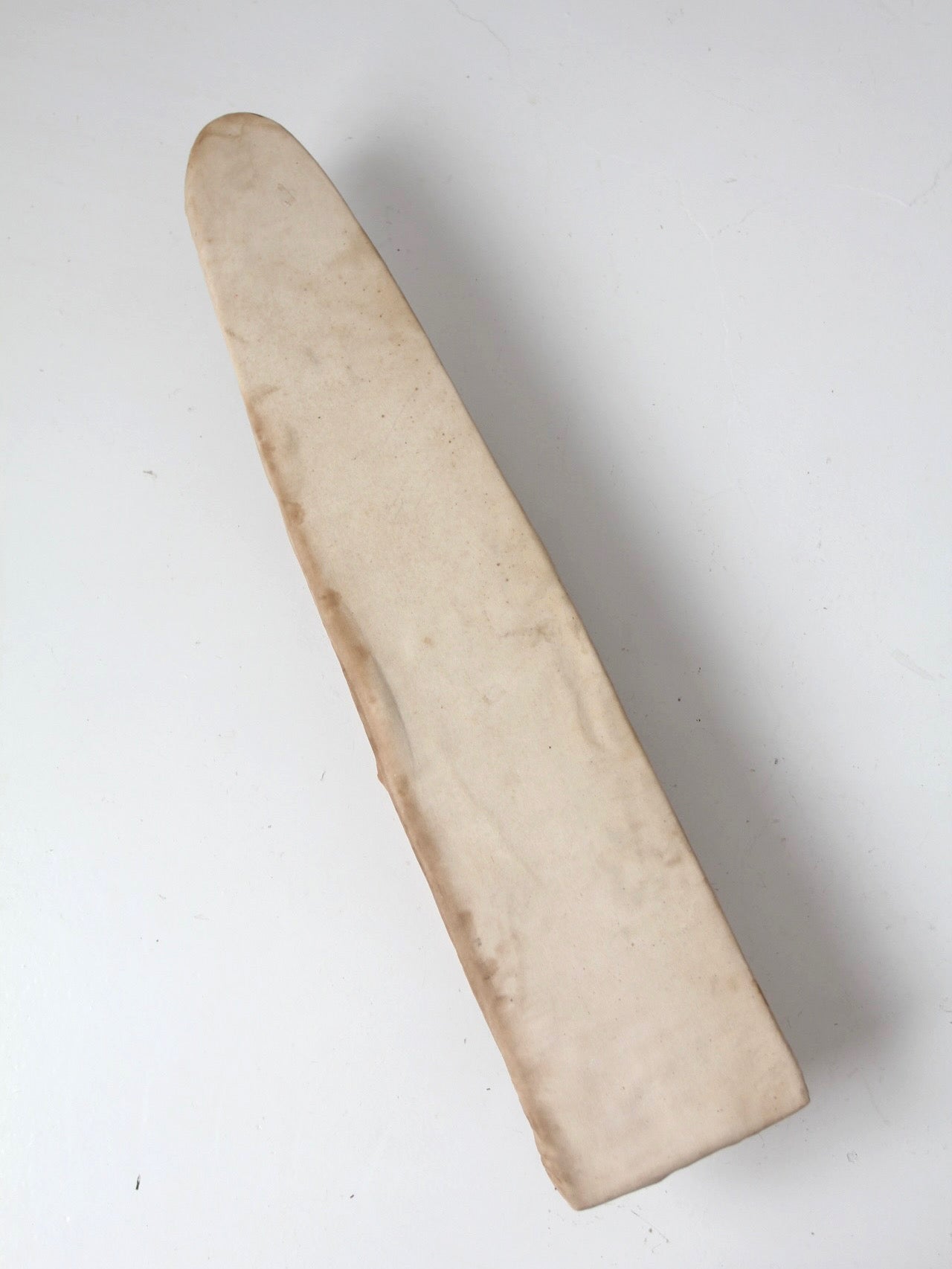 antique primitive tabletop ironing board