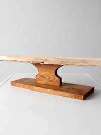 antique primitive tabletop ironing board