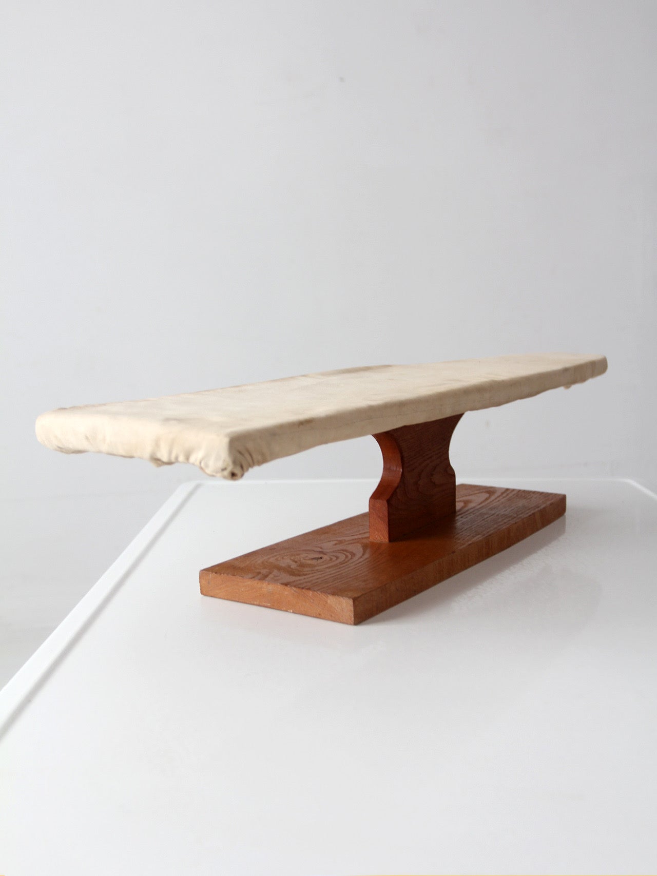 antique primitive tabletop ironing board