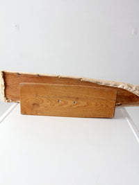 antique primitive tabletop ironing board